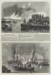 Die Bombardierung von Sveaborg